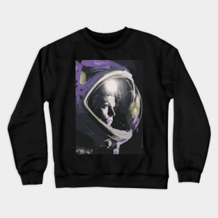 Alien movie (1979): Ripley in Helmet Poster Print Crewneck Sweatshirt